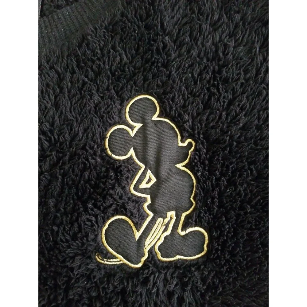 Disney Gold Collection Mickey Furry Sweater By Spirit Jersey
